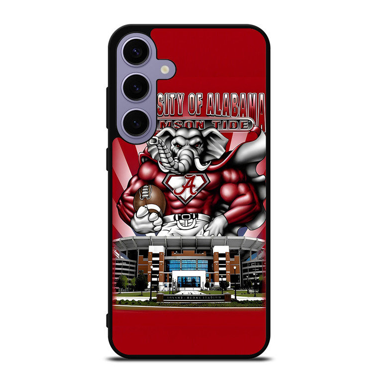 ALABAMA CRIMSON CAMPUS Samsung Galaxy S24 Plus Case Cover ALABAMA CRIMSON CAMPUS Samsung Galaxy S24 Plus Case Cover