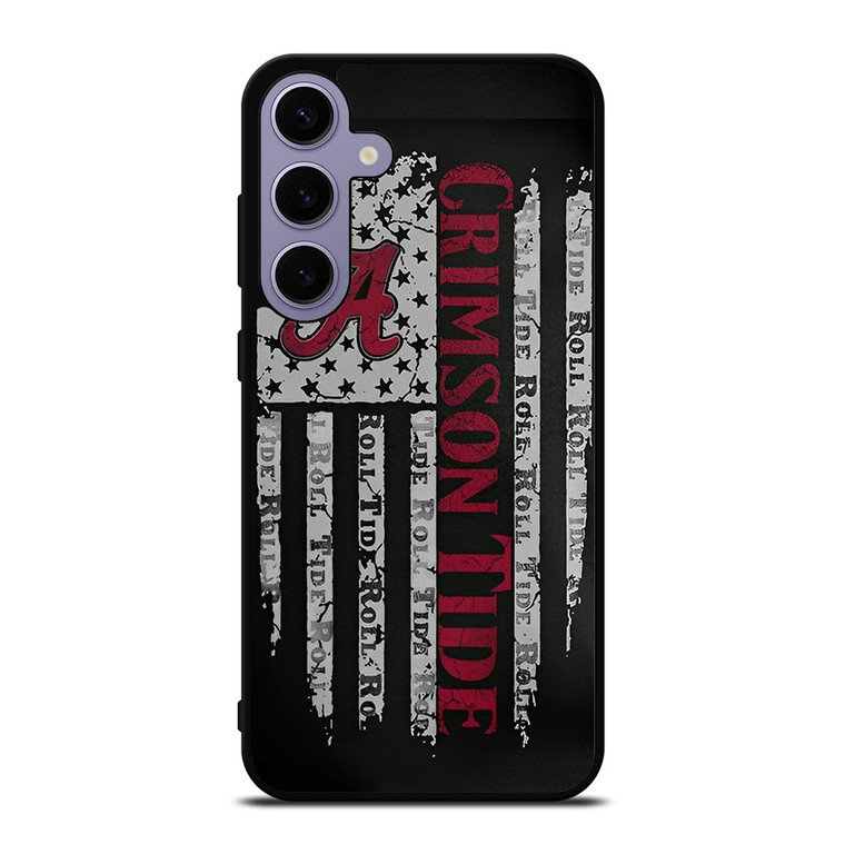 ALABAMA CRIMSON TIDE FLAG MLS Samsung Galaxy S24 Plus Case Cover