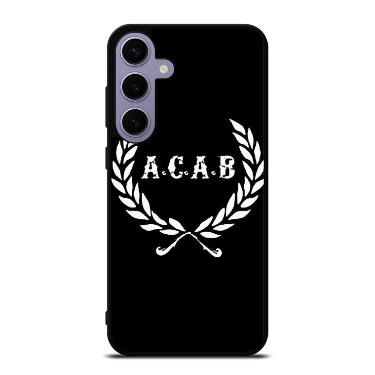 ALL CORPS ARE BASTARD ACAB SYMBOL Samsung Galaxy S24 Plus Case Cover