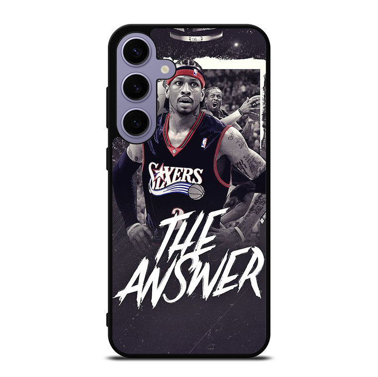 ALLEN IVERSON SIXERS BASKETBALL Samsung Galaxy S24 Plus Case Cover ALLEN IVERSON SIXERS BASKETBALL Samsung Galaxy S24 Plus Case Cover