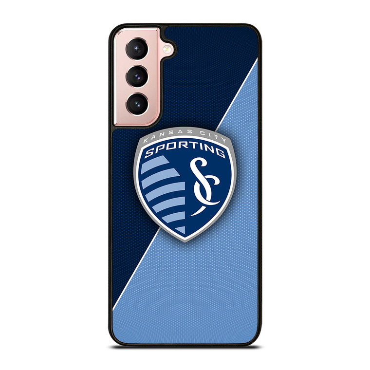 KANSAS CITY SPORTING SOCCER MLS 2 Samsung Galaxy S21 Case Cover