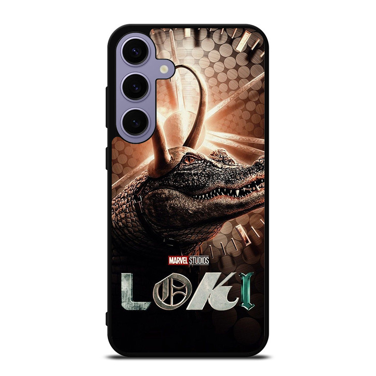 ALLIGATOR LOKI CROC Samsung Galaxy S24 Plus Case Cover ALLIGATOR LOKI CROC Samsung Galaxy S24 Plus Case Cover