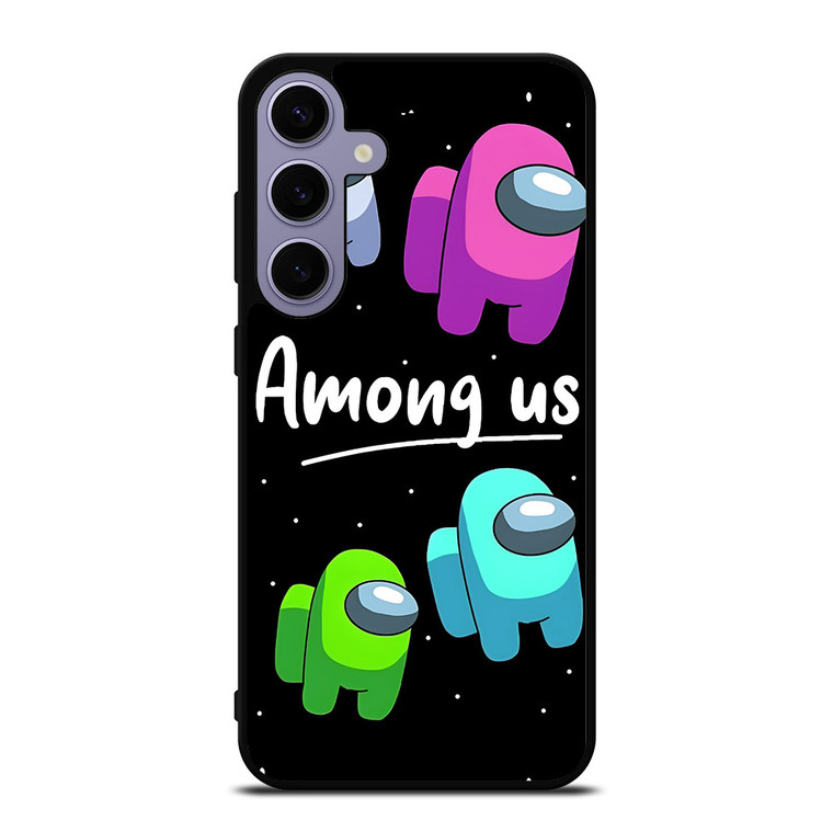 AMONG US ALIENS ICON Samsung Galaxy S24 Plus Case Cover AMONG US ALIENS ICON Samsung Galaxy S24 Plus Case Cover