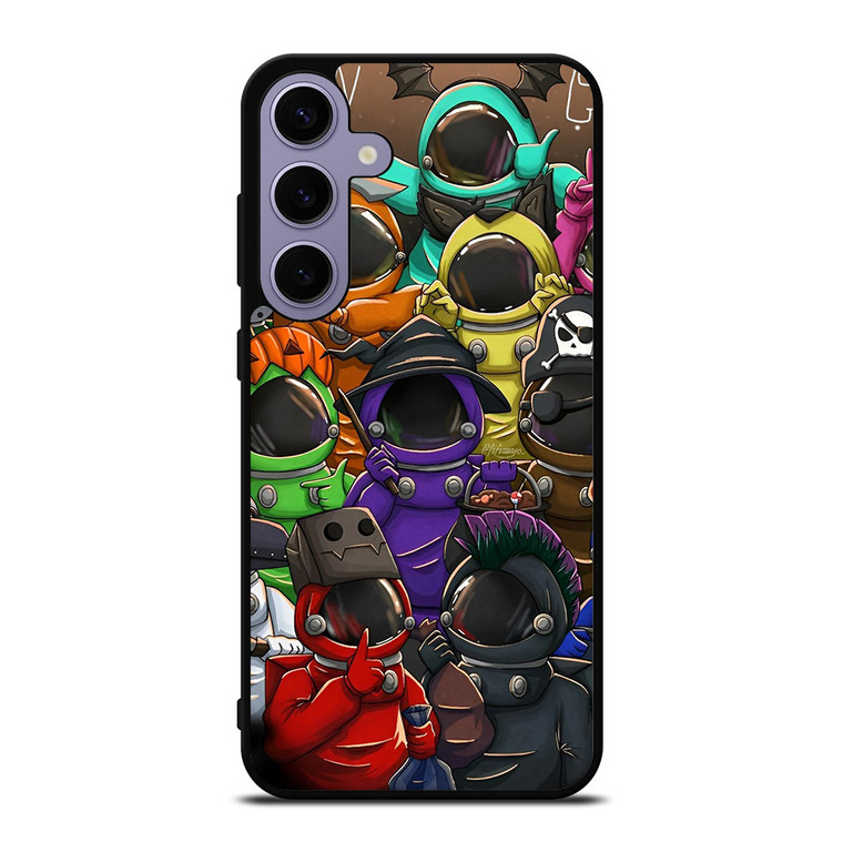 AMONG US HALLOWEN Samsung Galaxy S24 Plus Case Cover