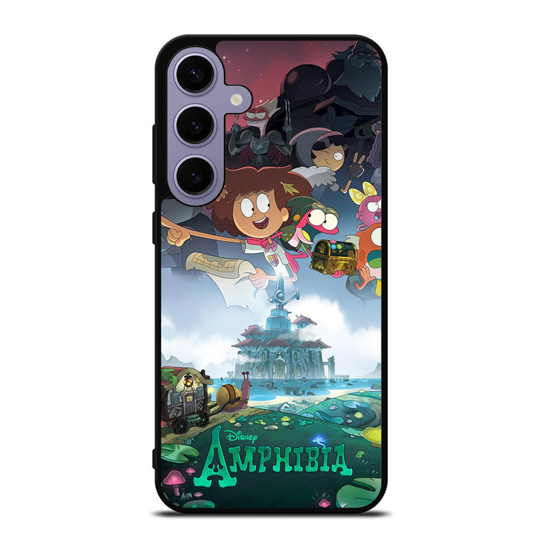 AMPHIBIA DISNEY MOVIE CARTOON Samsung Galaxy S24 Plus Case Cover