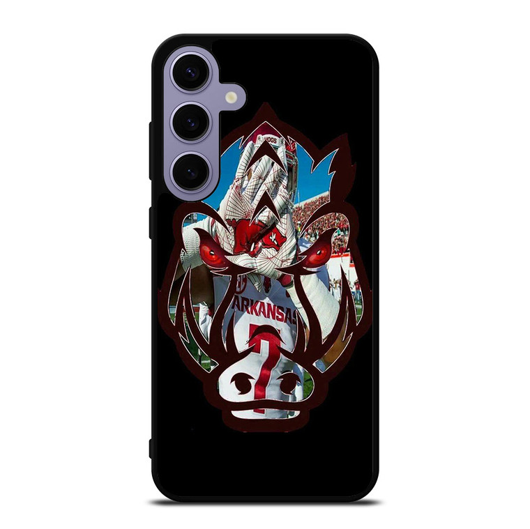 ARKANSAS RAZORBACKS PICT Samsung Galaxy S24 Plus Case Cover
