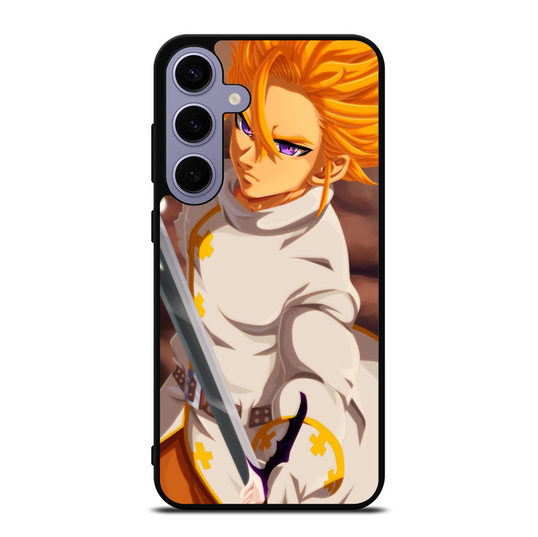 ARTHUR PENDRAGON SEVEN DEADLY SINS Samsung Galaxy S24 Plus Case Cover