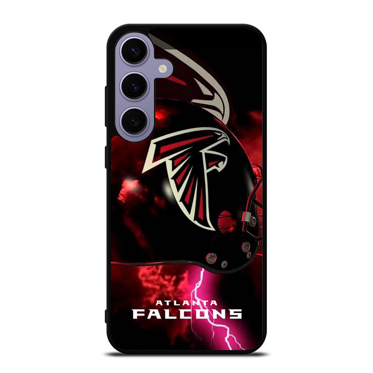 ATALANTA FALCONS LIGHTNING HELMET Samsung Galaxy S24 Plus Case Cover ATALANTA FALCONS LIGHTNING HELMET Samsung Galaxy S24 Plus Case Cover