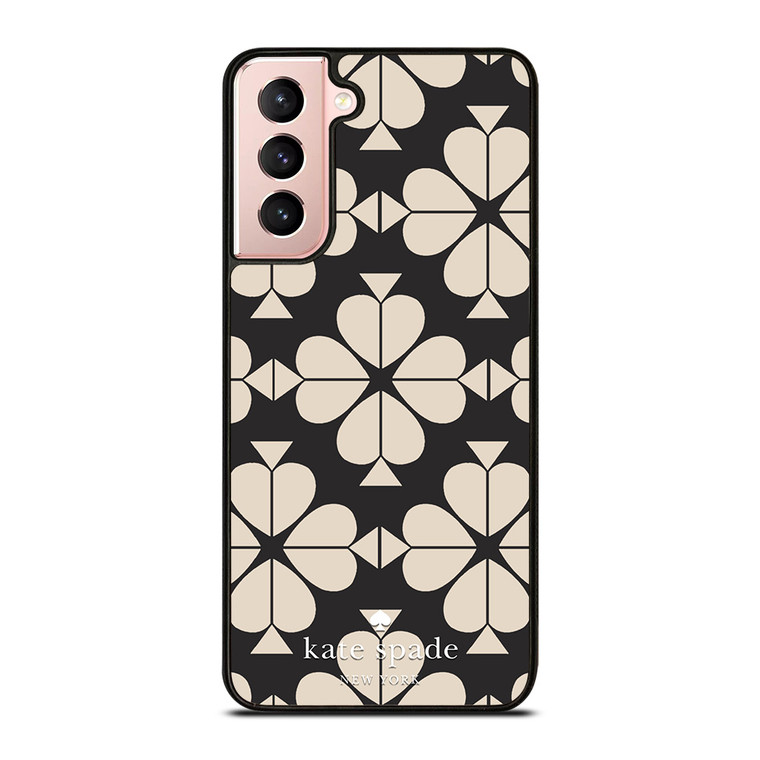 KATE SPADE JACQUARD CREAM Samsung Galaxy S21 Case Cover
