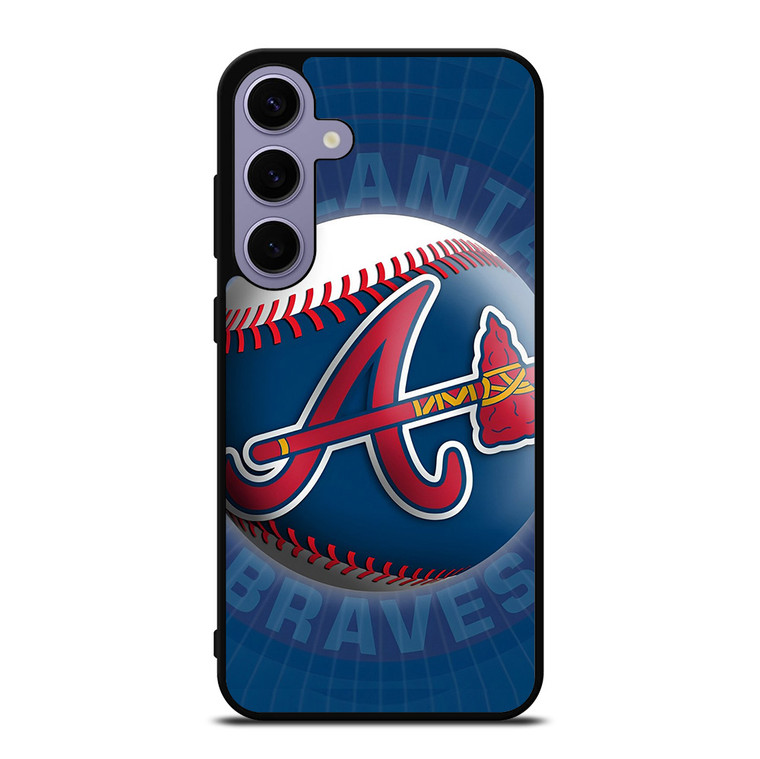 ATLANTA BRAVES MLB BALL Samsung Galaxy S24 Plus Case Cover