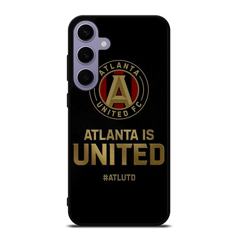 ATLANTA UNITED FC SLOGAN Samsung Galaxy S24 Plus Case Cover ATLANTA UNITED FC SLOGAN Samsung Galaxy S24 Plus Case Cover