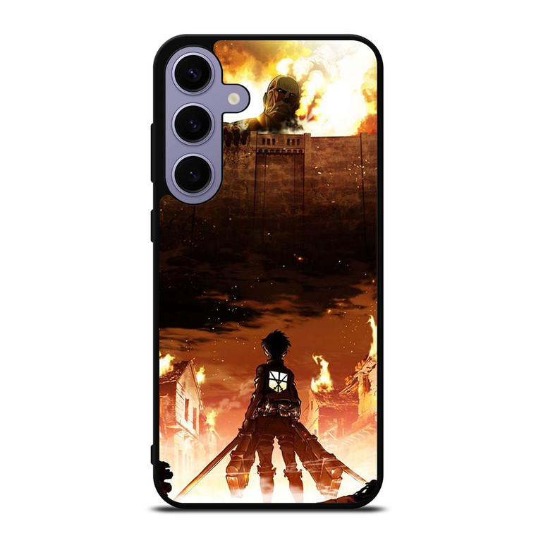 ATTACK ON TITAN ANIME Samsung Galaxy S24 Plus Case Cover ATTACK ON TITAN ANIME Samsung Galaxy S24 Plus Case Cover