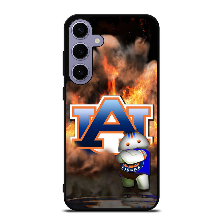 AUBURN TIGERS LOGO MASCOT CUTE Samsung Galaxy S24 Plus Case Cover