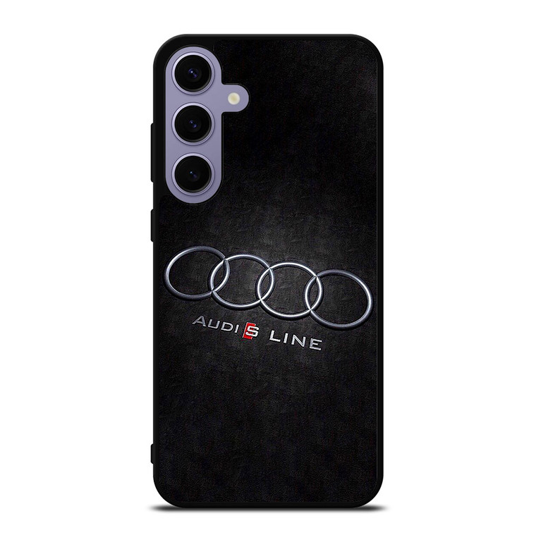 AUDI S LINE CAR EMBLEM Samsung Galaxy S24 Plus Case Cover