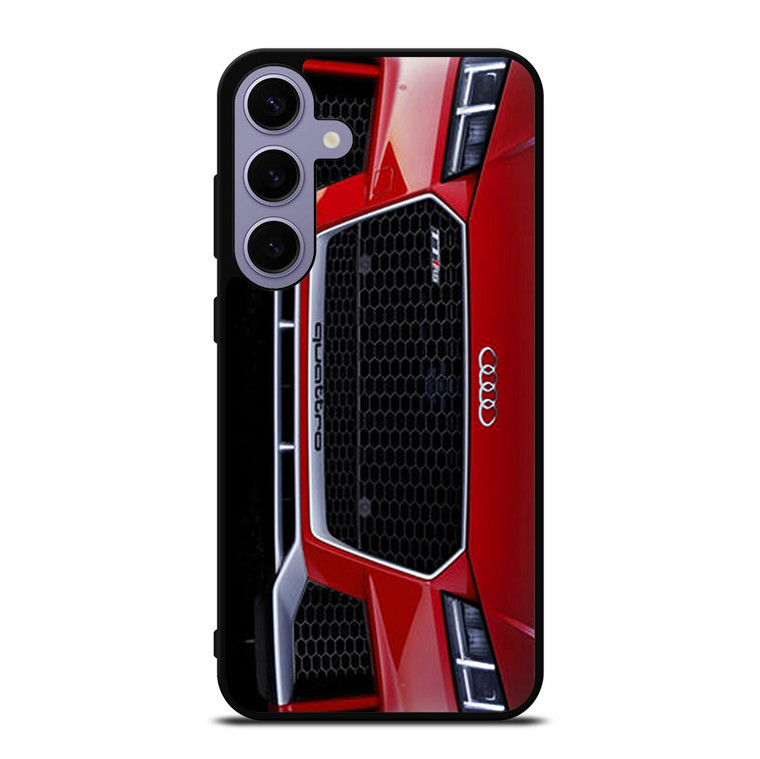 AUDI TT RS RED GRILLES Samsung Galaxy S24 Plus Case Cover AUDI TT RS RED GRILLES Samsung Galaxy S24 Plus Case Cover