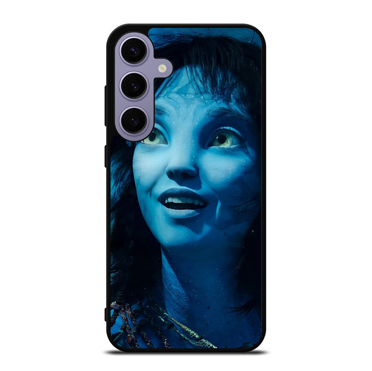 AVATAR THE WAY OF WATER KIRI Samsung Galaxy S24 Plus Case Cover AVATAR THE WAY OF WATER KIRI Samsung Galaxy S24 Plus Case Cover