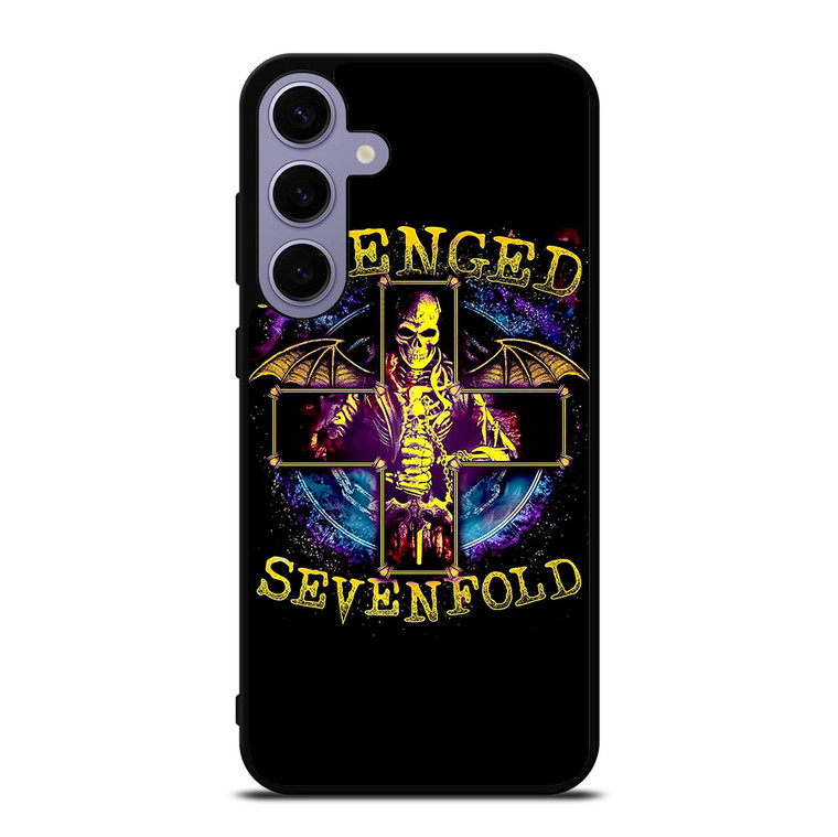 AVENGED SEVENFOLD A7X BAND LOGO Samsung Galaxy S24 Plus Case Cover
