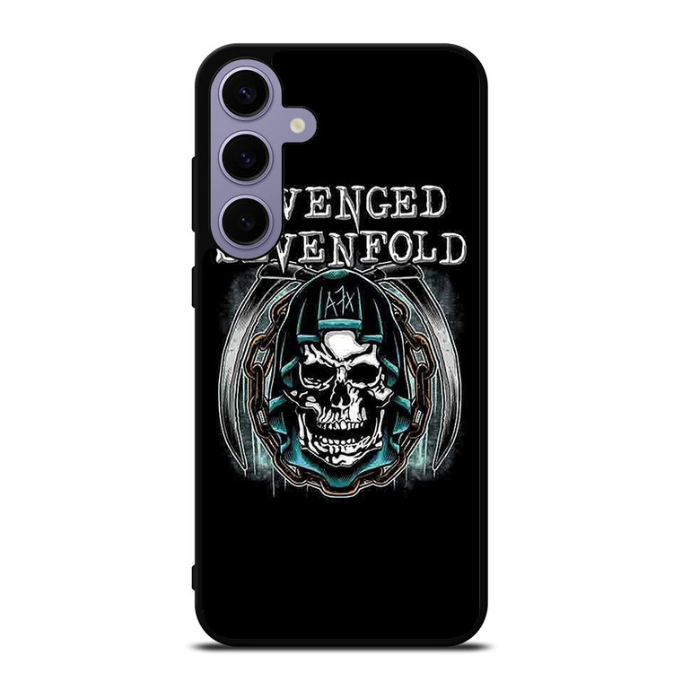 AVENGED SEVENFOLD A7X LOGO Samsung Galaxy S24 Plus Case Cover AVENGED SEVENFOLD A7X LOGO Samsung Galaxy S24 Plus Case Cover