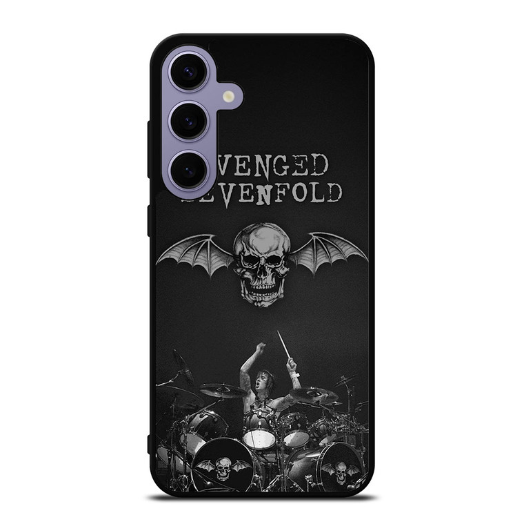 AVENGED SEVENFOLD ROCK BAND Samsung Galaxy S24 Plus Case Cover AVENGED SEVENFOLD ROCK BAND Samsung Galaxy S24 Plus Case Cover