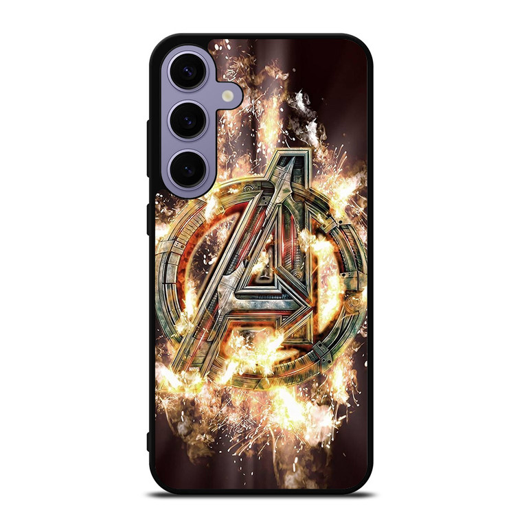 AVENGERS FIRE LOGO Samsung Galaxy S24 Plus Case Cover