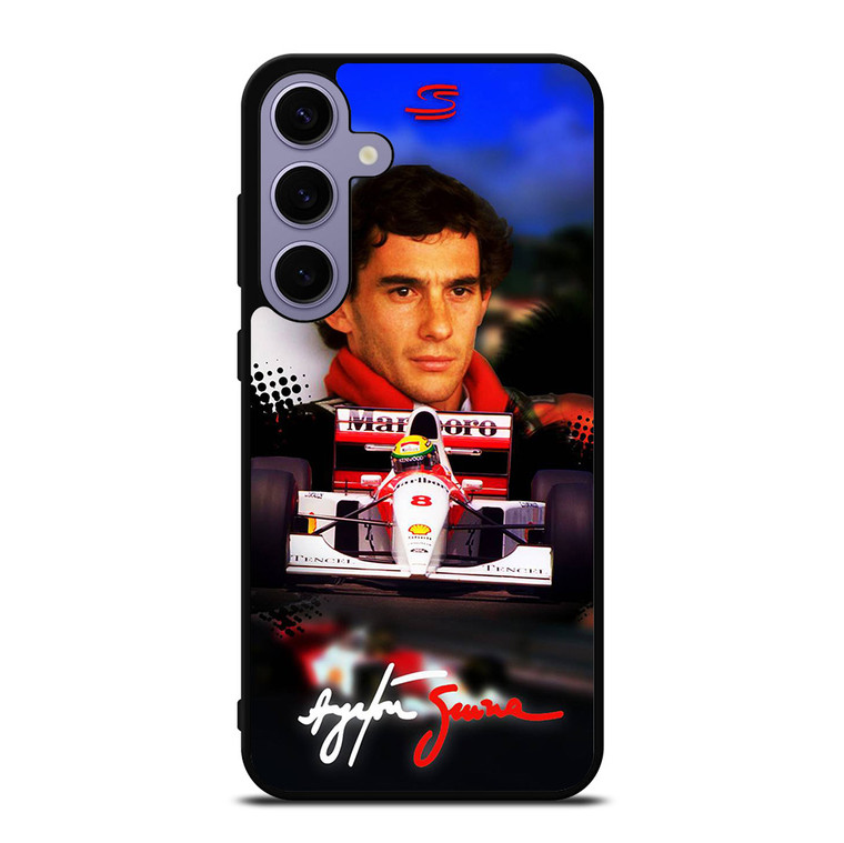 AYRTON SENNA F1 Samsung Galaxy S24 Plus Case Cover AYRTON SENNA F1 Samsung Galaxy S24 Plus Case Cover