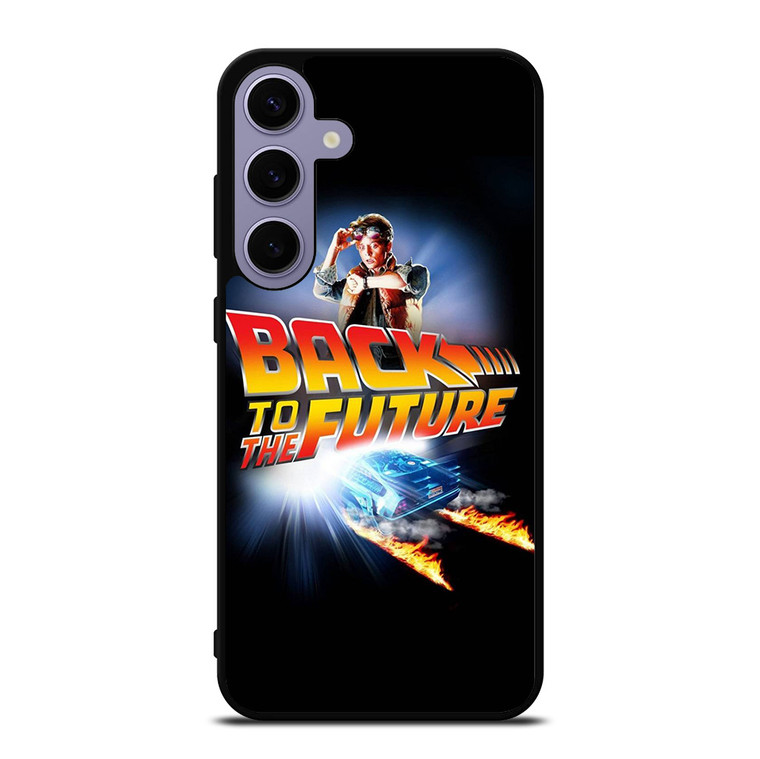 BACK TO THE FUTURE CAR DELOREAON Samsung Galaxy S24 Plus Case Cover