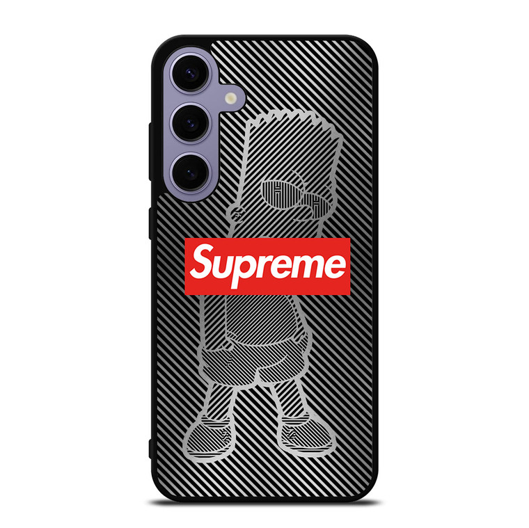 BART SIMPSON STRIPE SUPREME Samsung Galaxy S24 Plus Case Cover