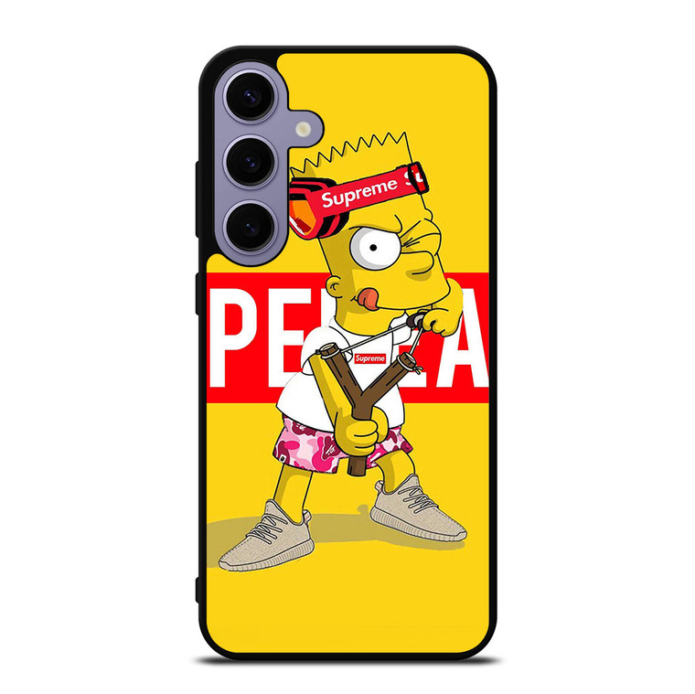 BART SIMPSON SUPREME HYPEBEAST Samsung Galaxy S24 Plus Case Cover