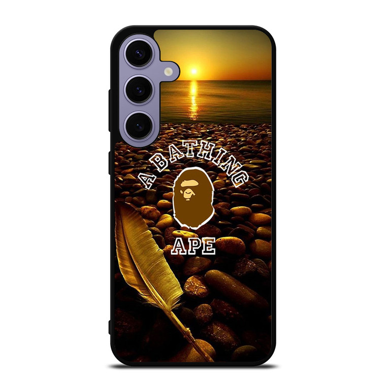 BATHING APE SUNSET Samsung Galaxy S24 Plus Case Cover