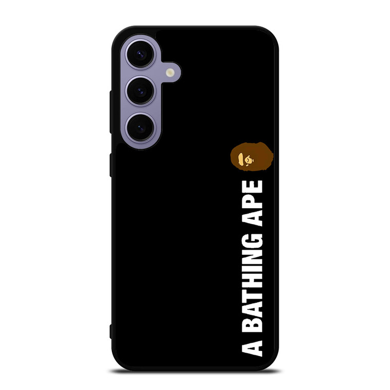 BATHING APE TAG LOGO Samsung Galaxy S24 Plus Case Cover