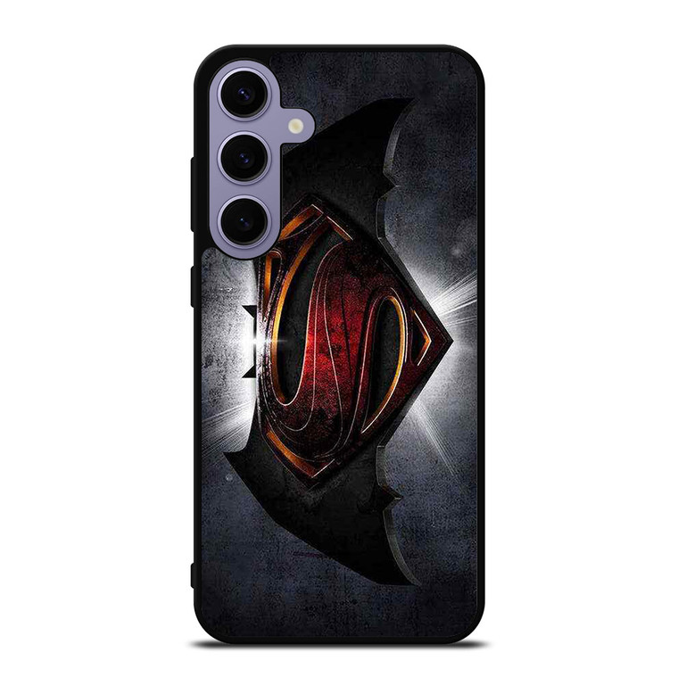 BATMAN VS SUPERMAN LOGO Samsung Galaxy S24 Plus Case Cover BATMAN VS SUPERMAN LOGO Samsung Galaxy S24 Plus Case Cover