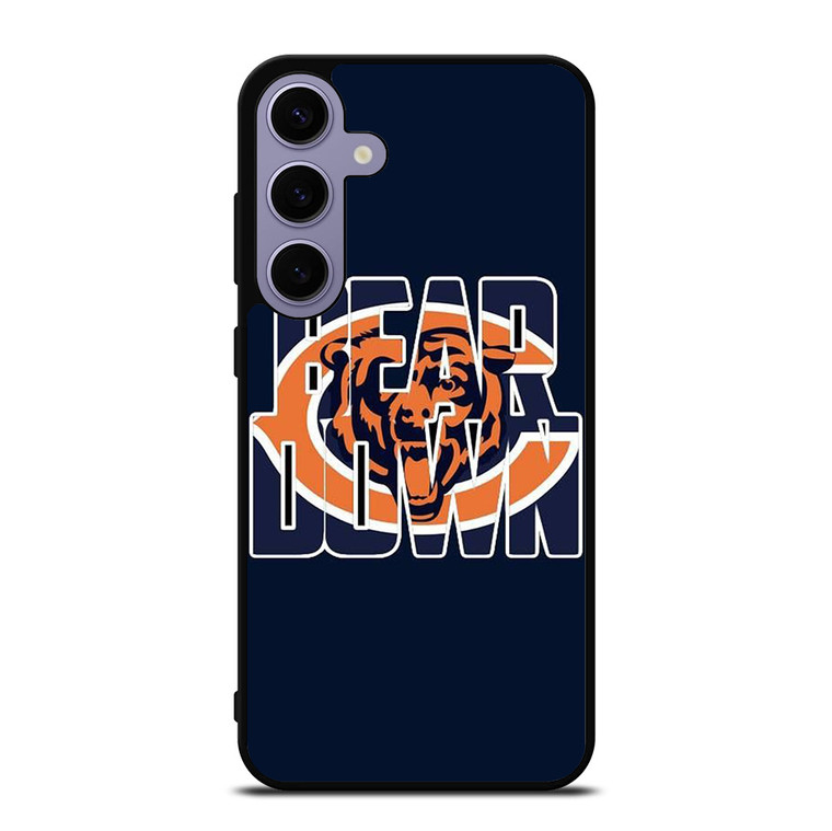 BEAR DOWN CHICAGO BEARS Samsung Galaxy S24 Plus Case Cover