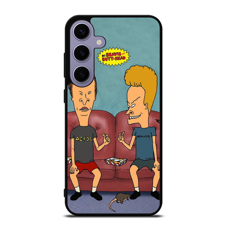 BEAVIS AND BUTTHEAD MTV CARTOON Samsung Galaxy S24 Plus Case Cover BEAVIS AND BUTTHEAD MTV CARTOON Samsung Galaxy S24 Plus Case Cover
