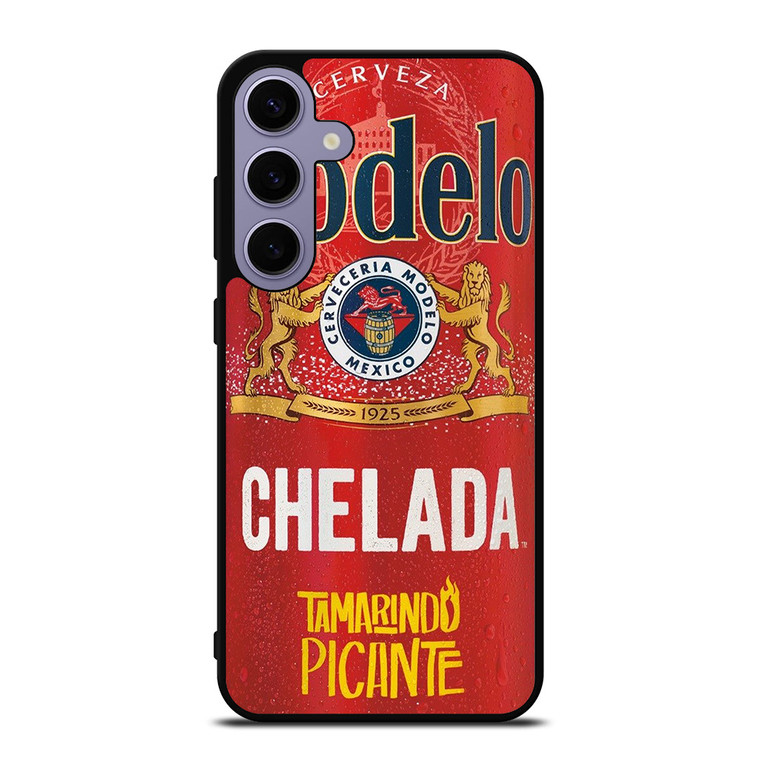 BEER MODELO ESPECIAL CHELADA Samsung Galaxy S24 Plus Case Cover BEER MODELO ESPECIAL CHELADA Samsung Galaxy S24 Plus Case Cover