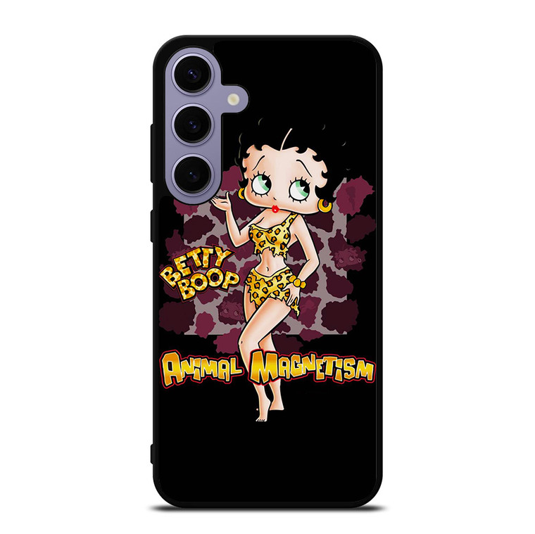 BETTY BOOP LEOPARD Samsung Galaxy S24 Plus Case Cover