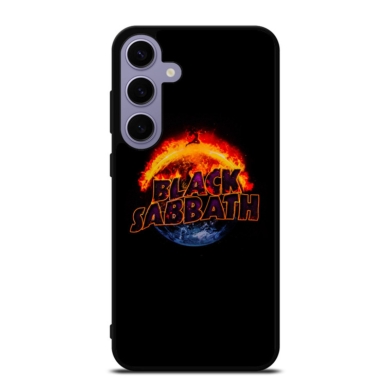 BLACK SABBATH BAND LOGO ART Samsung Galaxy S24 Plus Case Cover BLACK SABBATH BAND LOGO ART Samsung Galaxy S24 Plus Case Cover
