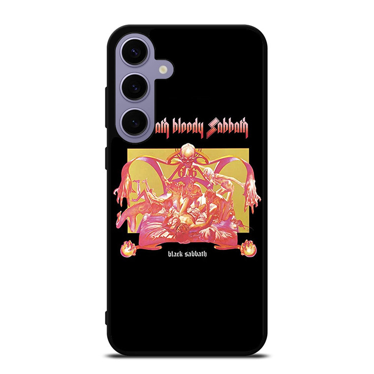 BLACK SABBATH BLOODY ALBUM COVER Samsung Galaxy S24 Plus Case Cover BLACK SABBATH BLOODY ALBUM COVER Samsung Galaxy S24 Plus Case Cover