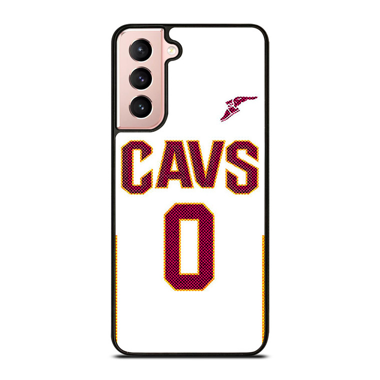 KEVIN LOVE CLEVELAND CAVALIERS NIKE NBA 2021-22 Samsung Galaxy S21 Case Cover