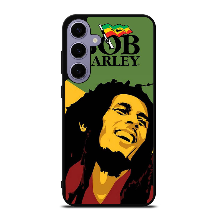 BOB MARLEY RASTA ART Samsung Galaxy S24 Plus Case Cover