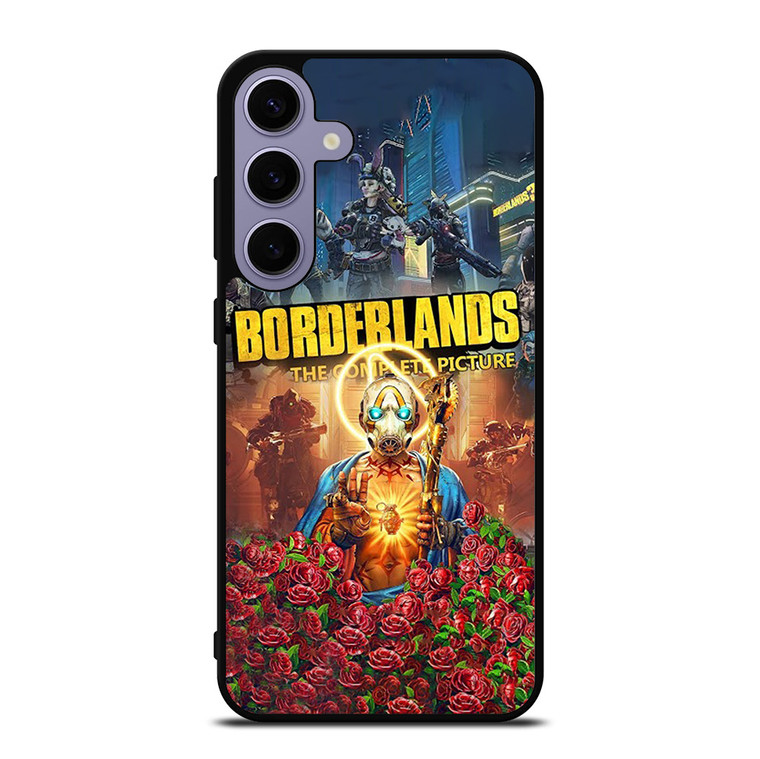 BORDERLANDS 3 GAME POSTER Samsung Galaxy S24 Plus Case Cover