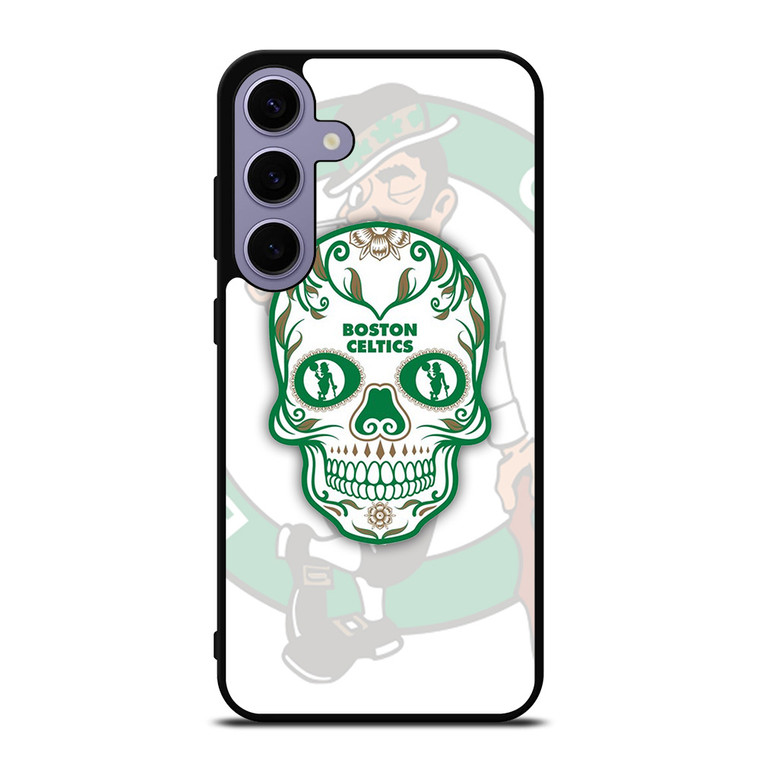 BOSTON CELTICS BASKET SKULL Samsung Galaxy S24 Plus Case Cover BOSTON CELTICS BASKET SKULL Samsung Galaxy S24 Plus Case Cover