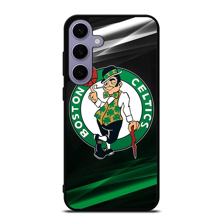 BOSTON CELTICS NBA LOGO Samsung Galaxy S24 Plus Case Cover