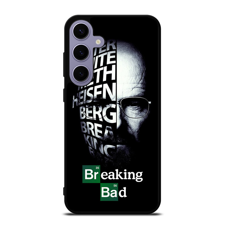 BREAKING BAD QUOTE Samsung Galaxy S24 Plus Case Cover