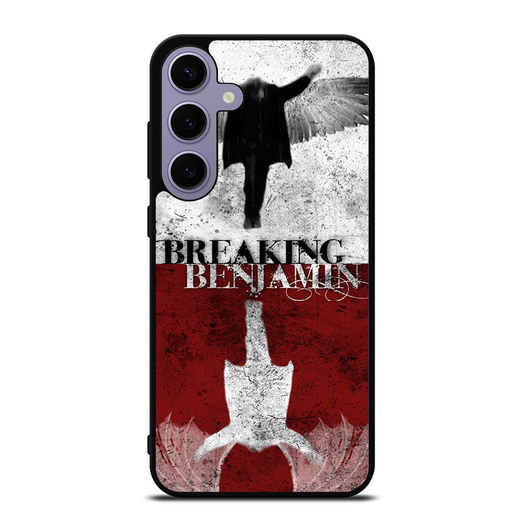 BREAKING BENJAMIN ANGEL WINGS Samsung Galaxy S24 Plus Case Cover