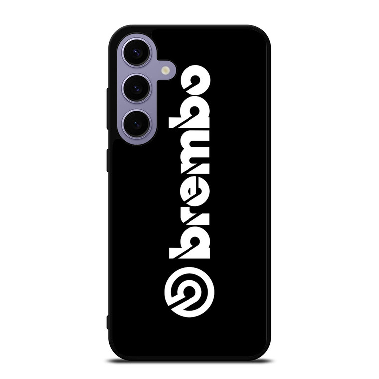 BREMBO DISC BRAKE BLACK LOGO Samsung Galaxy S24 Plus Case Cover