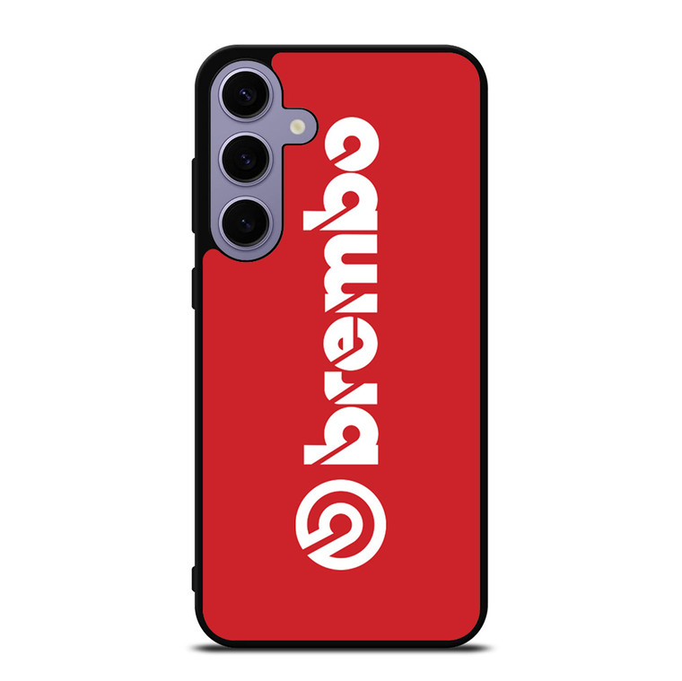 BREMBO DISC BRAKE RED LOGO Samsung Galaxy S24 Plus Case Cover