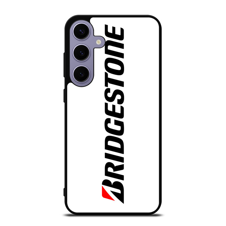 BRIDGESTONE TIRE LOGO WHITE Samsung Galaxy S24 Plus Case Cover