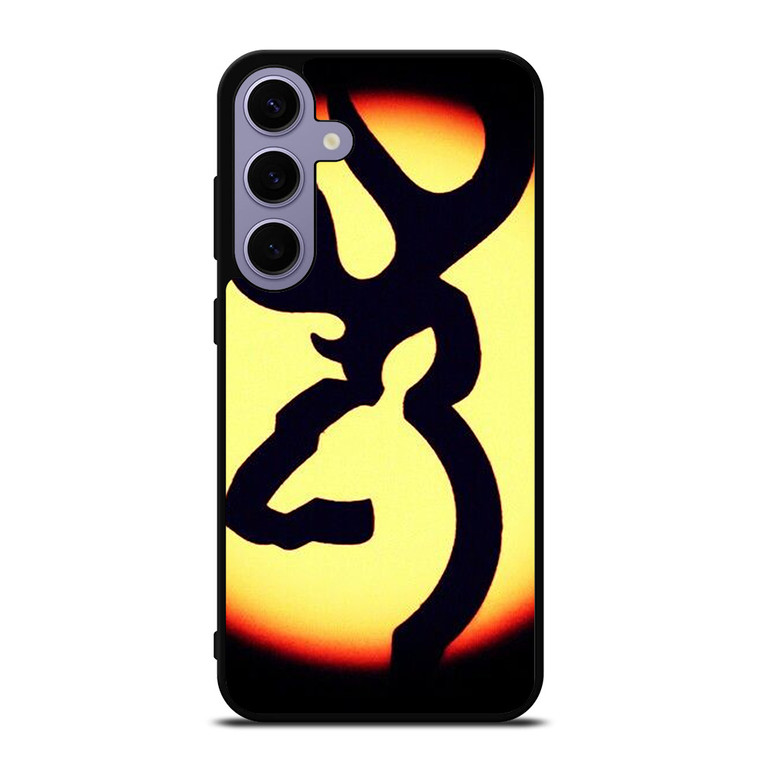 BROWNING SILHOUETTE LOGO Samsung Galaxy S24 Plus Case Cover
