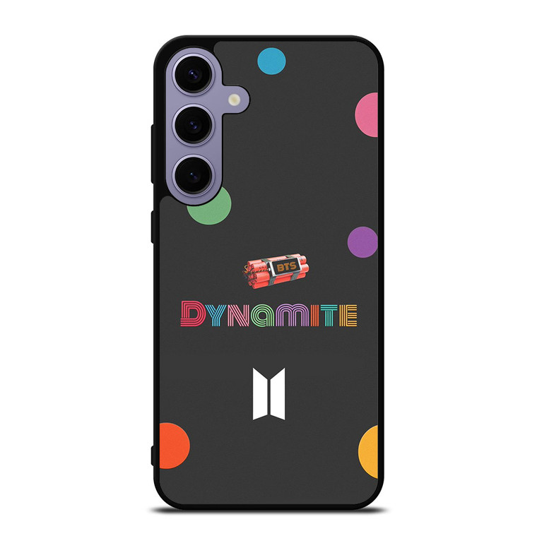 BTS DYNAMITE POLKADOTS Samsung Galaxy S24 Plus Case Cover