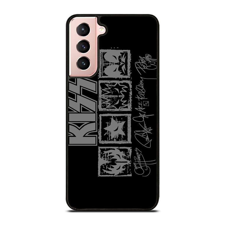 KISS ROCK BAND MEMBER ICON Samsung Galaxy S21 Case Cover